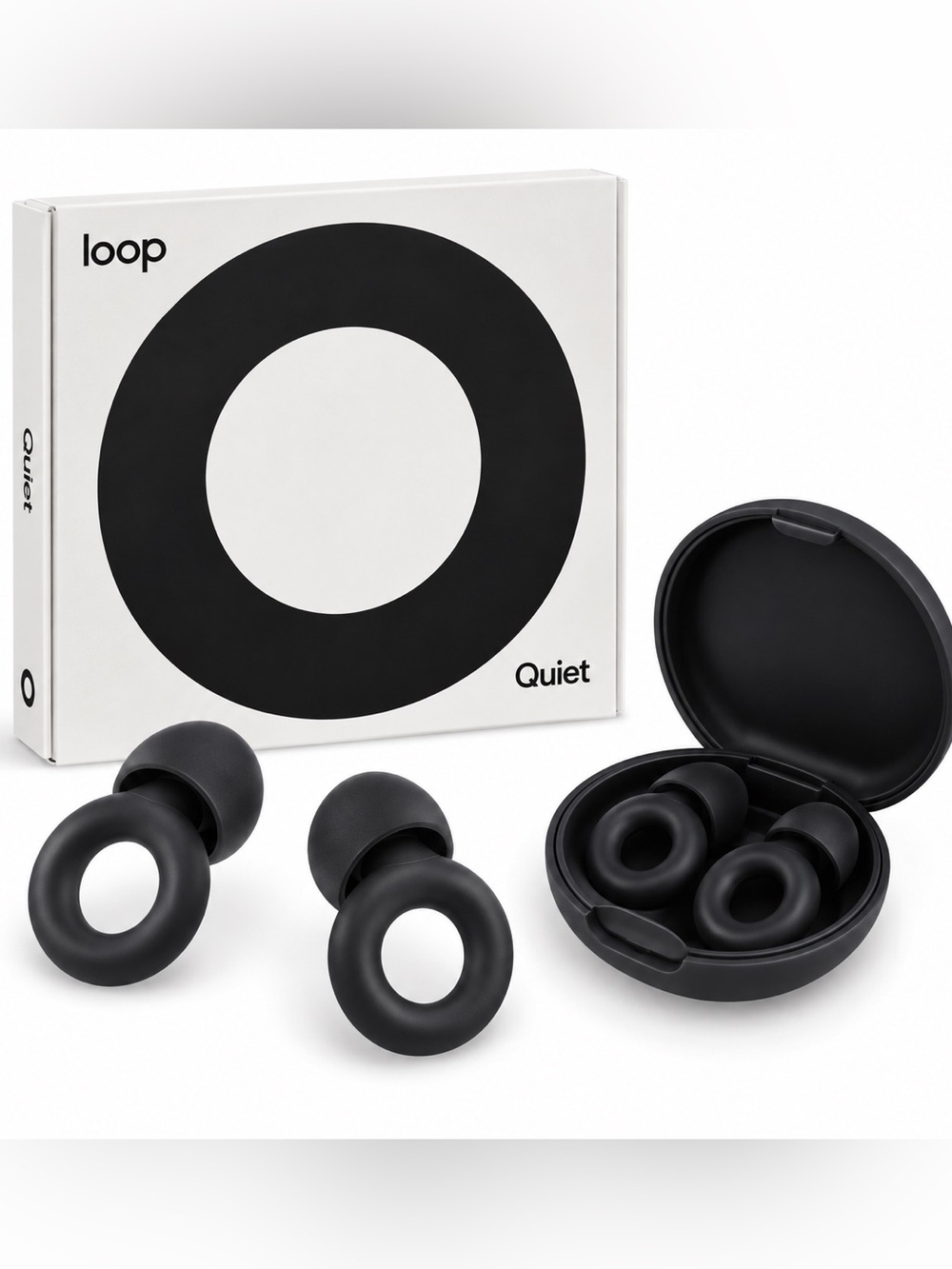 Loop Quiet Earplugs - Black